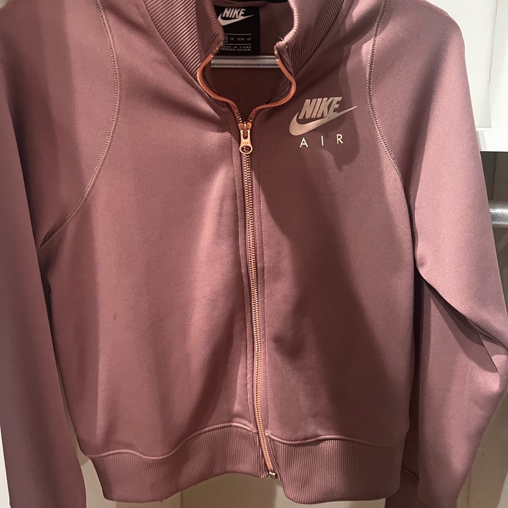 Nike Air Dusty Rose track jacket